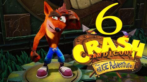 Crash Bandicoot The Huge Adventure Gba Youtube