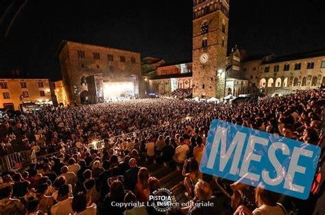 Pistoia E Provincia Pistoia Blues Festival Ecco I Nomi