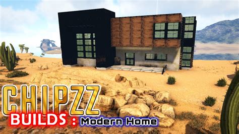 Ark How To Build A Modern Home No Clip Enabled Building Tutorial