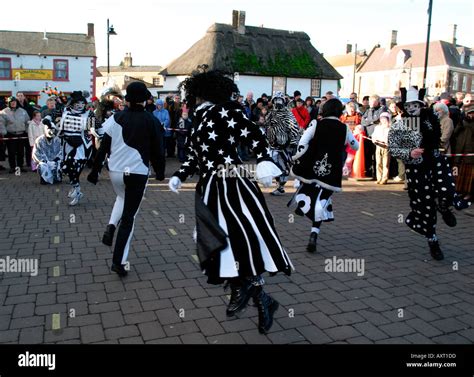 whittlesey straw bear festival Stock Photo - Alamy