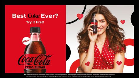 Coke Invites Fans To Try The New Coca Cola Zero Sugar Mxmindia