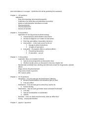 Pharm Midterm Info Docx Hlsc Midterm Concepts Note Final