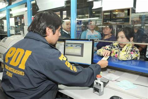 Pdi Lanza Campa A Para Mejorar El Control Migratorio Region Cl