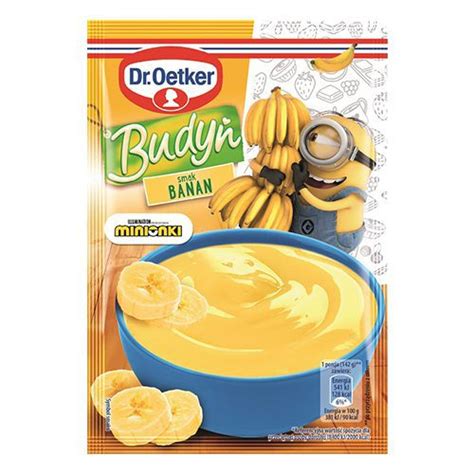 Dr Oetker Budy Bananowy Minionki G Delikatesy Dw Jka