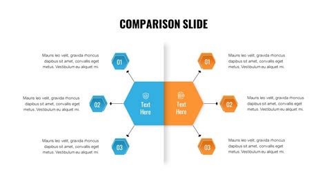 Advantages And Disadvantages Comparison Slide Template Slidekit