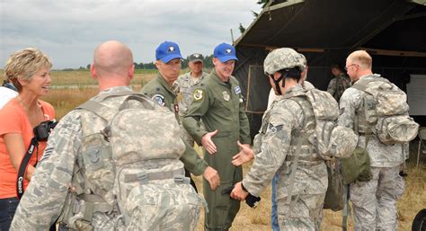 92nd Sfs Team Contender At Air Mobility Rodeo Fairchild Air Force