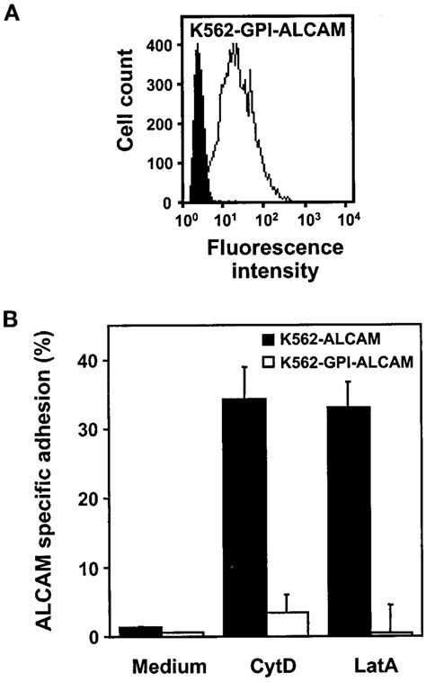 A Flow Cytometric Analysis Of The Surface Expression Of GPI Anchored