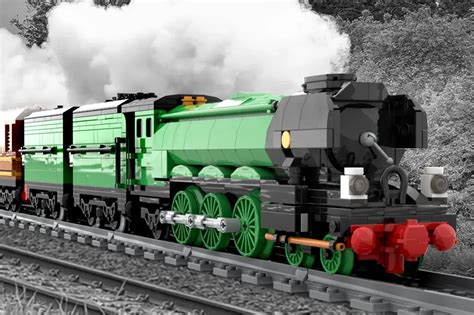 Flying Scotsman chugs over 10,000 votes on LEGO Ideas