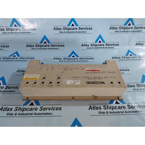 Woodward Low Voltage A Load Sharing Speed Control Rev A