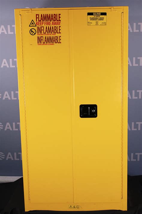 Uline Gallon Flammable Liquid Cabinet