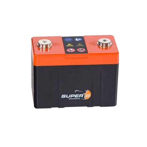 Batterie Super B Lithium Andrena V Ah Batteries Voitures De Course