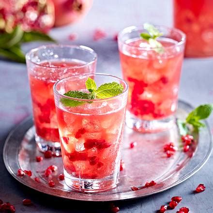 Weihnachtlicher Cocktail Mit Granatapfel Rezept LECKER