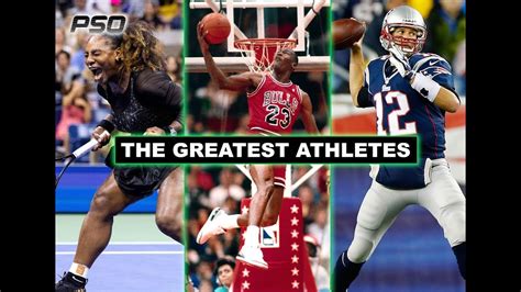 Ranking The Top 5 Greatest Athletes Of All Time The Countdown Youtube