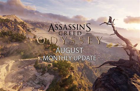 Assassin S Creed Odyssey Patch Notes New Update August Gag