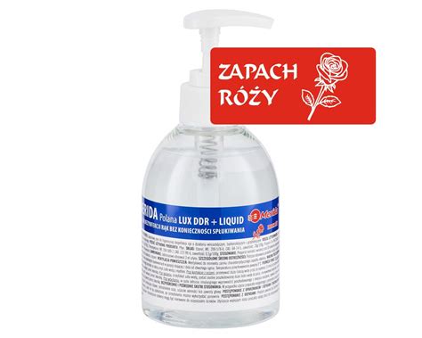 Merida MAD965 Płyn dezynfekcyjny o zapachu róży POLANA LUX DDR LIQUID