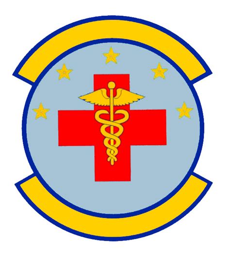 6 Operational Medical Readiness Squadron Amc Air Force Historical