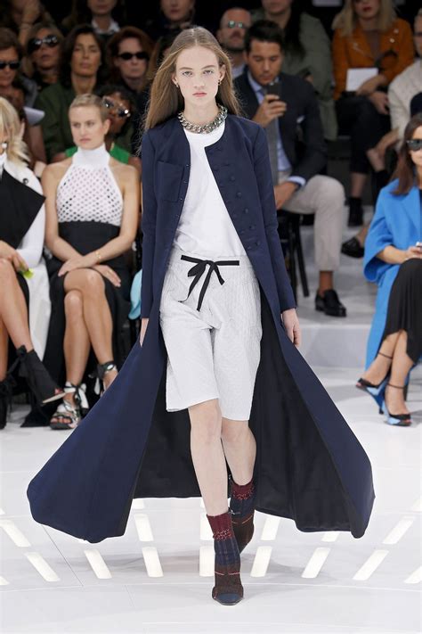 Christian Dior Ready To Wear Fashion Show Collection Spring Summer