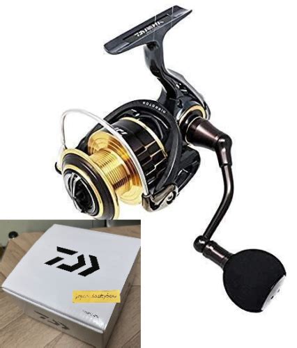 Daiwa 17 Theory 4000 Spinning Fishing Reel Ebay