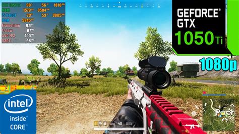 PUBG Lite Ultra Graphics GTX 1050 Ti Erangel Map YouTube