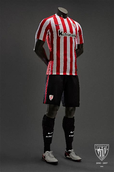 Athletic Bilbao 16-17 Home Kit Released - Footy Headlines