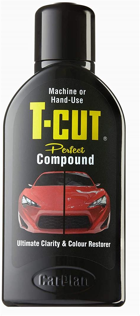 T Cut Perfect Compound Ultimate Colour And Clarity Restorer 500ml Car