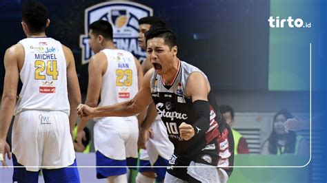 Hasil Final IBL 2019 Hantam Satria Muda Stapac Jakarta Juara