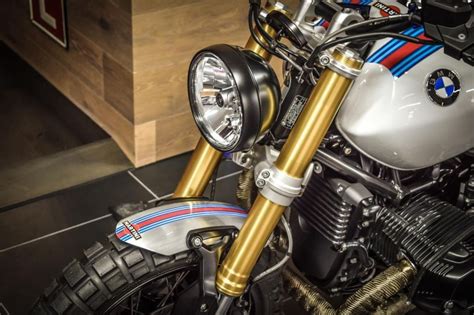 Bmw Nine T Martini Bmw Nine T M1 Rocketgarage Cafe Racer Magazine