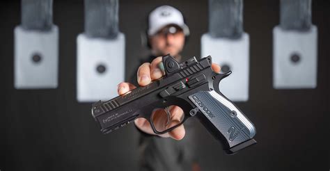 CZ Shadow 2 Compact For Sport Shooting And Personal Defense GUNSweek