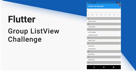 Creating Dynamic Grouped Listview In Flutter By Emadeddin Eibo Medium