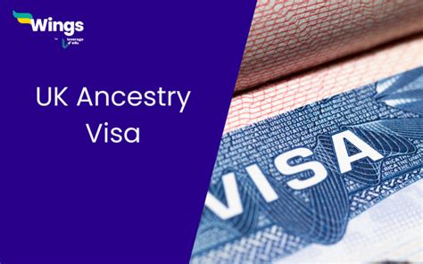 Uk Ancestry Visa Leverage Edu