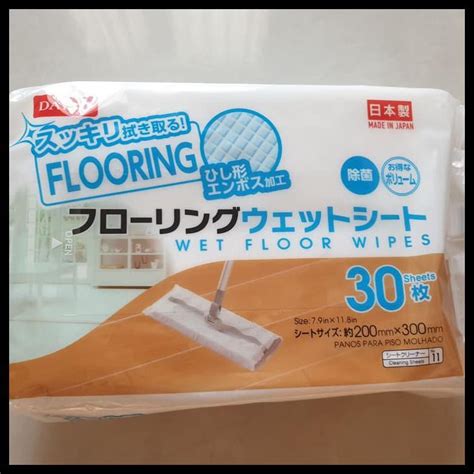 Jual Kualitas Terbaik Daiso Floor Wet Wipes Tissue Basah Lantai