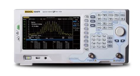 Venotek Rigol Dsa Tg Spectrum Analyzer Khz To Ghz Tracking