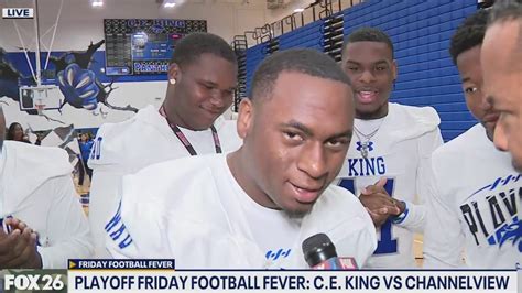 It's Friday Football Fever time at C.E. King High School | FOX 26 Houston