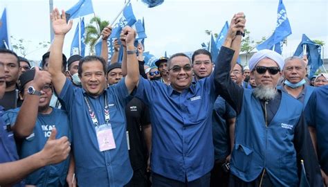 PERIKATAN NASIONAL Yakin Menang Di Padang Serai