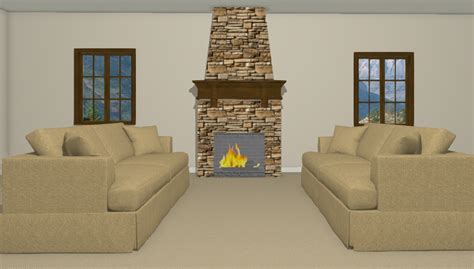 rustic style decor simplified