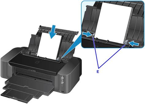 Canon Pixma Handb Cher Pro S Series Einlegen Von Papier In Das