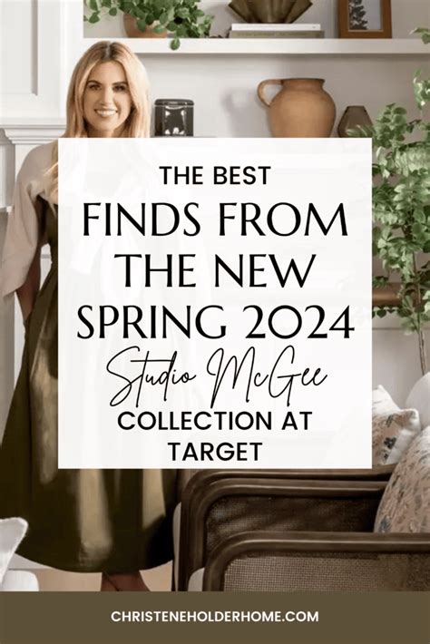 New Studio Mcgee Target Spring Collection Christene Holder Home