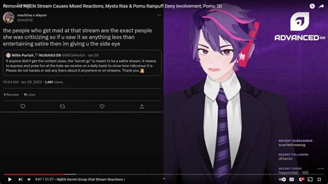 Cyan⏳️🪶🌿 On Twitter Why Is Ex Oomf On Fucking Vtuber News