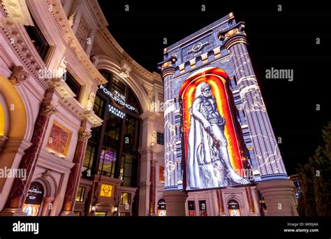 The Forum Shops At Caesars Palace In Las Vegas Nevada Stock Photo Alamy