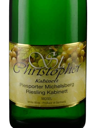 St Christopher Piesporter Michelsberg Riesling Kabinett Vivino