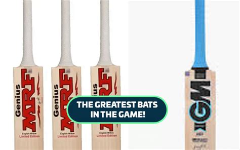 Top 5 most popular cricket bats - Cricketbook