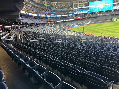 Seating Guide: View and Accessibility for Section 508 at Rogers Centre 28