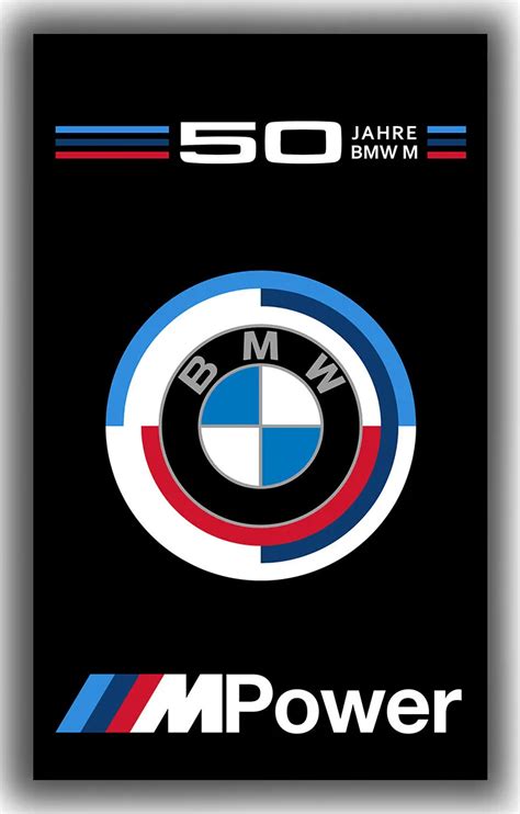 Bmw M Power Logo Wallpaper