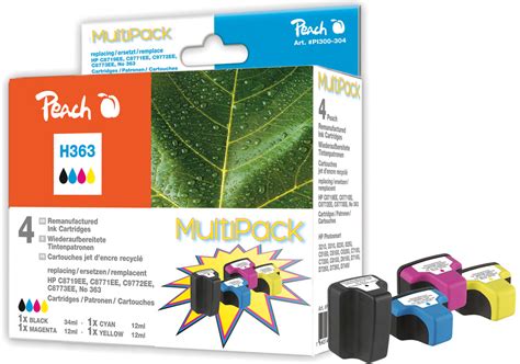 Tintenpatronen Multipack HP Peach Tintenpatronen Toner