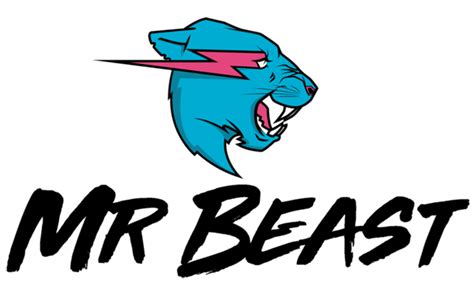 MrBeast logo Archives - WeFonts Download Free Fonts | Logos history