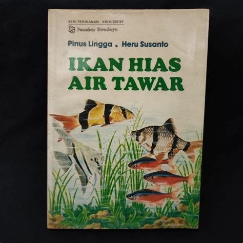 Jual Buku Ikan Hias Air Tawar Shopee Indonesia