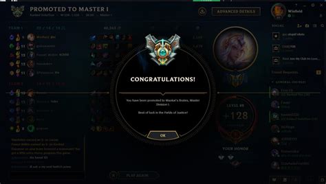 Made it back to Masters with Lux support! : r/lux