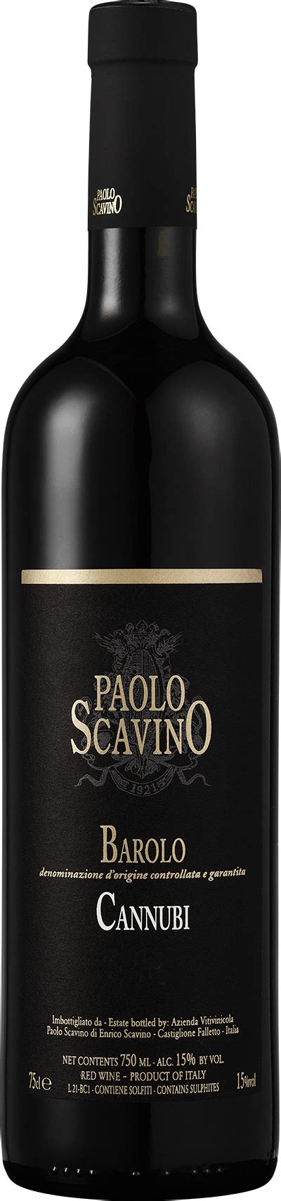 2018 Barolo Cannubi Paolo Scavino Tryffelsvinet