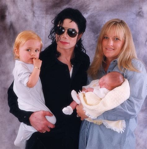 Michael Jackson And Debbie Rowe 2nd Wedding Photos