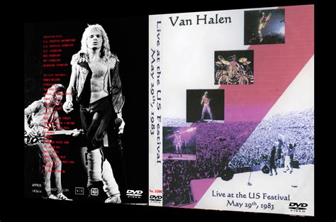 VAN HALEN US FESTIVAL 1983 DVD on Storenvy